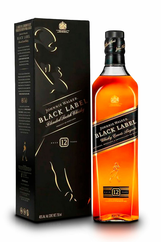WHISKY BLACK LABEL