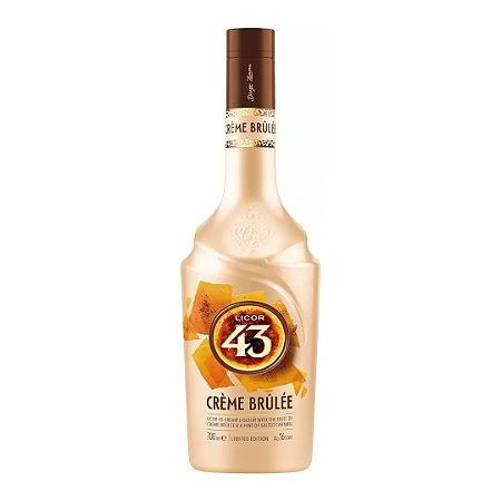 LICOR 43 CREME BRULEE GARRAFA