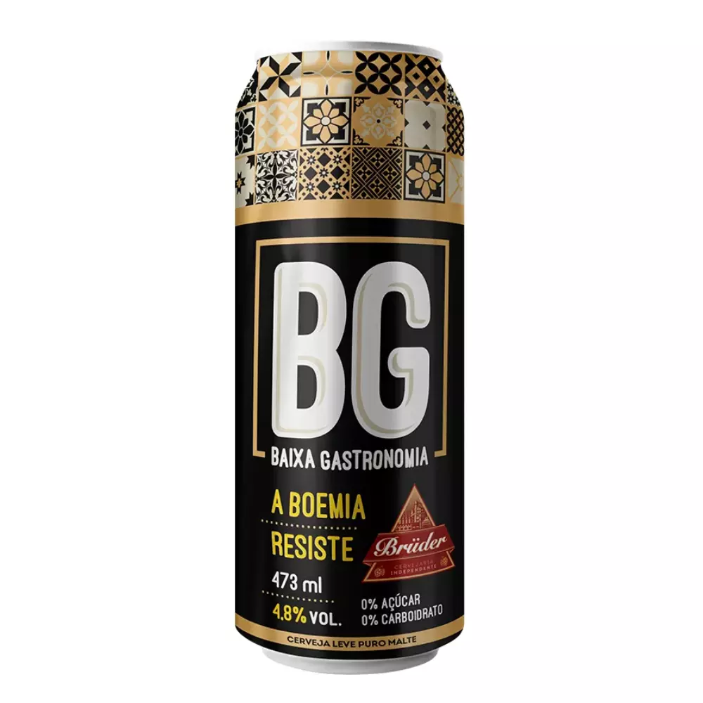CERVEJA BG BAIXA GASTRONOMIA 473ML