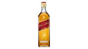 WHISKY RED LABEL 1L