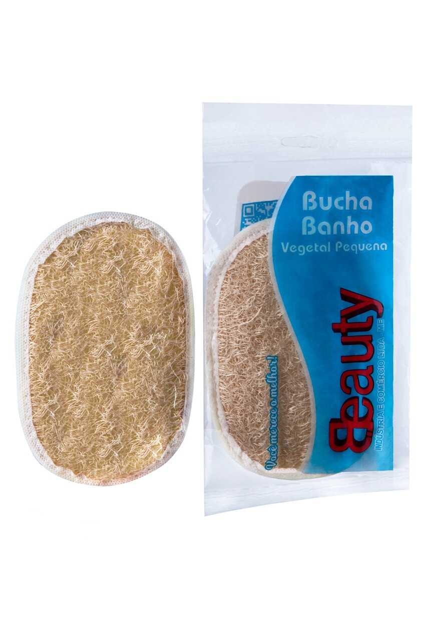 Esponja de banho vegetal
