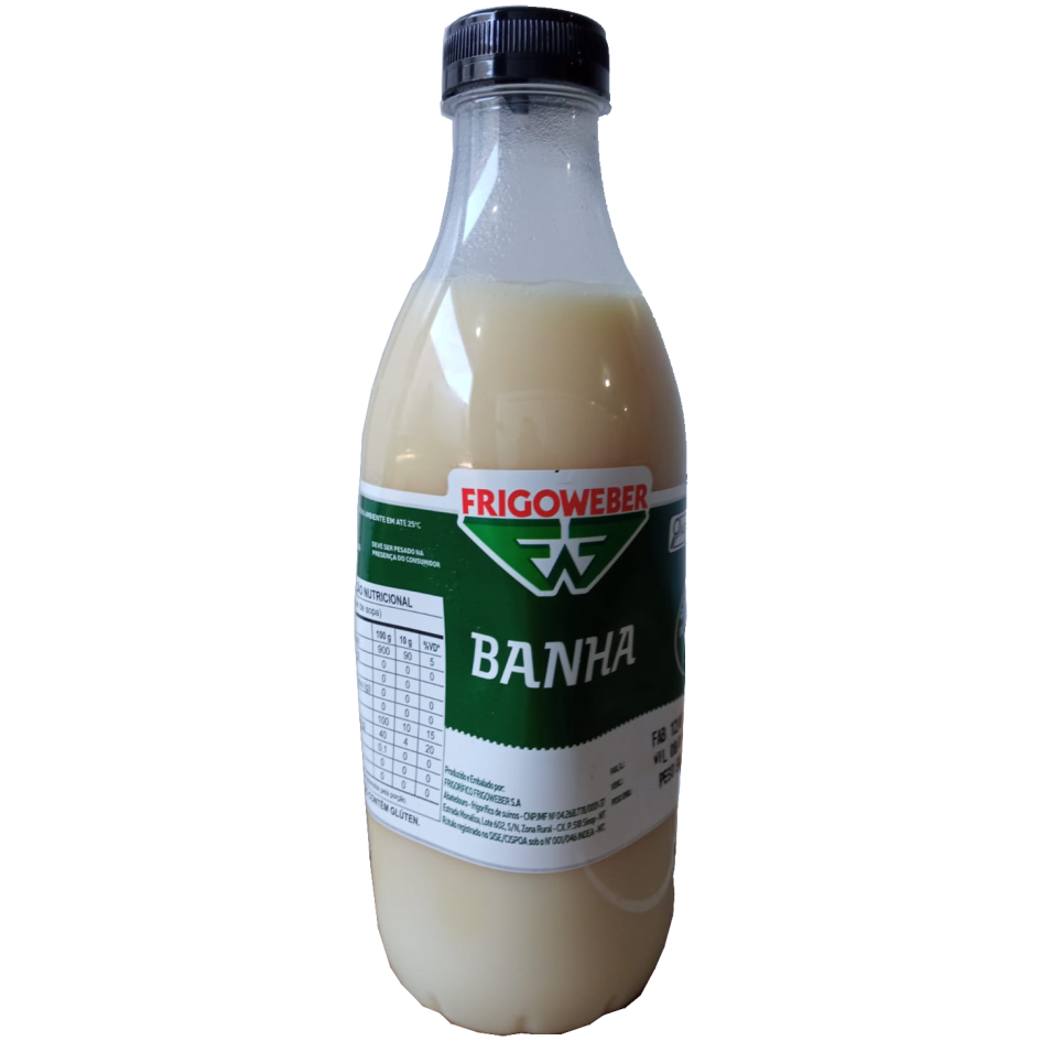BANHA SUINA FRIGOWEBER 1L
