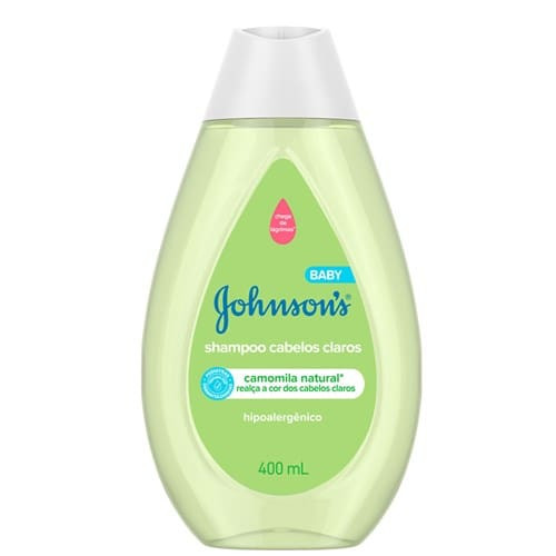 Shampoo para Bebê para Cabelos Claros Johnson's Baby 400ml