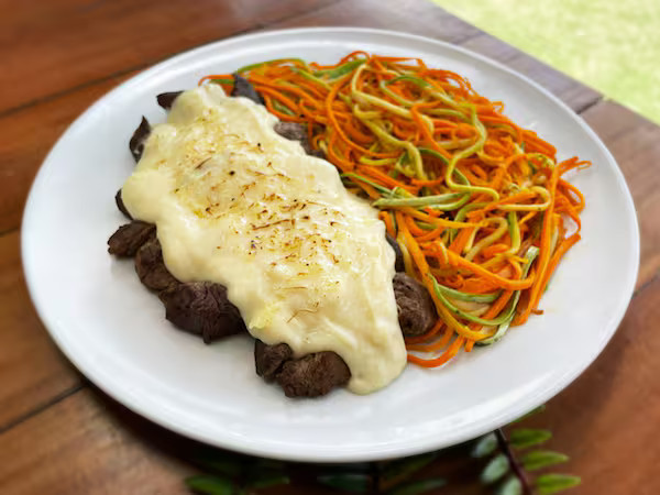 Filezinho com Legumes
