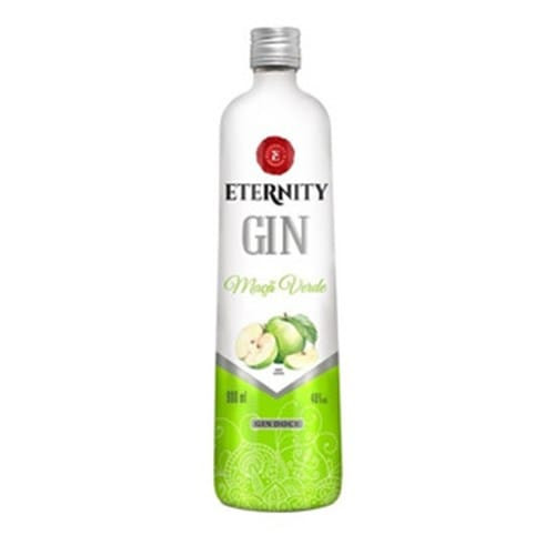 Gin Sabor Maçã Verde Eternity 900ml