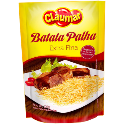 BATATA PALHA CLAUMAR EXTRA FINA 120G