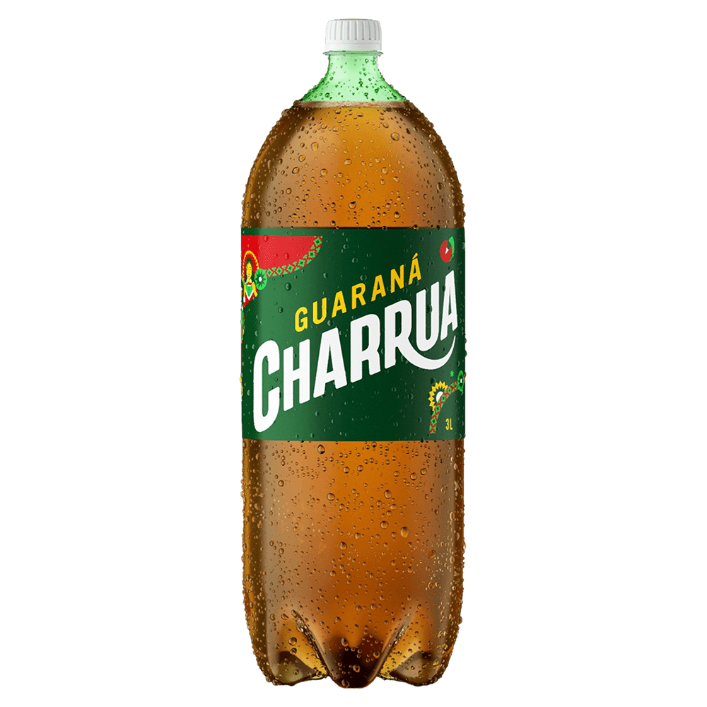 Refrig guaraná Charrua 3l 