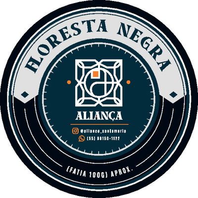 TORTA FLORESTA NEGRA - 50 Fatias