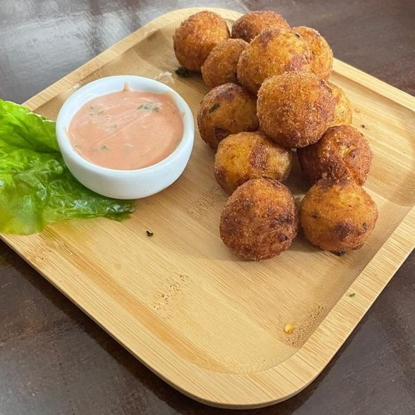 Bolinho de bacalhau