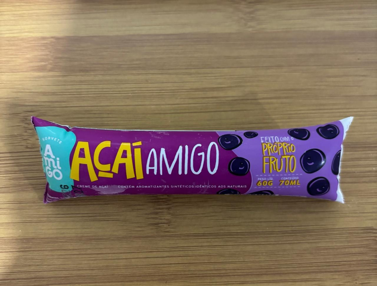 AÇAIZINHO AMIGO - 70ML
