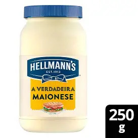 Maionese Tradicional (Hellmanns) 250g