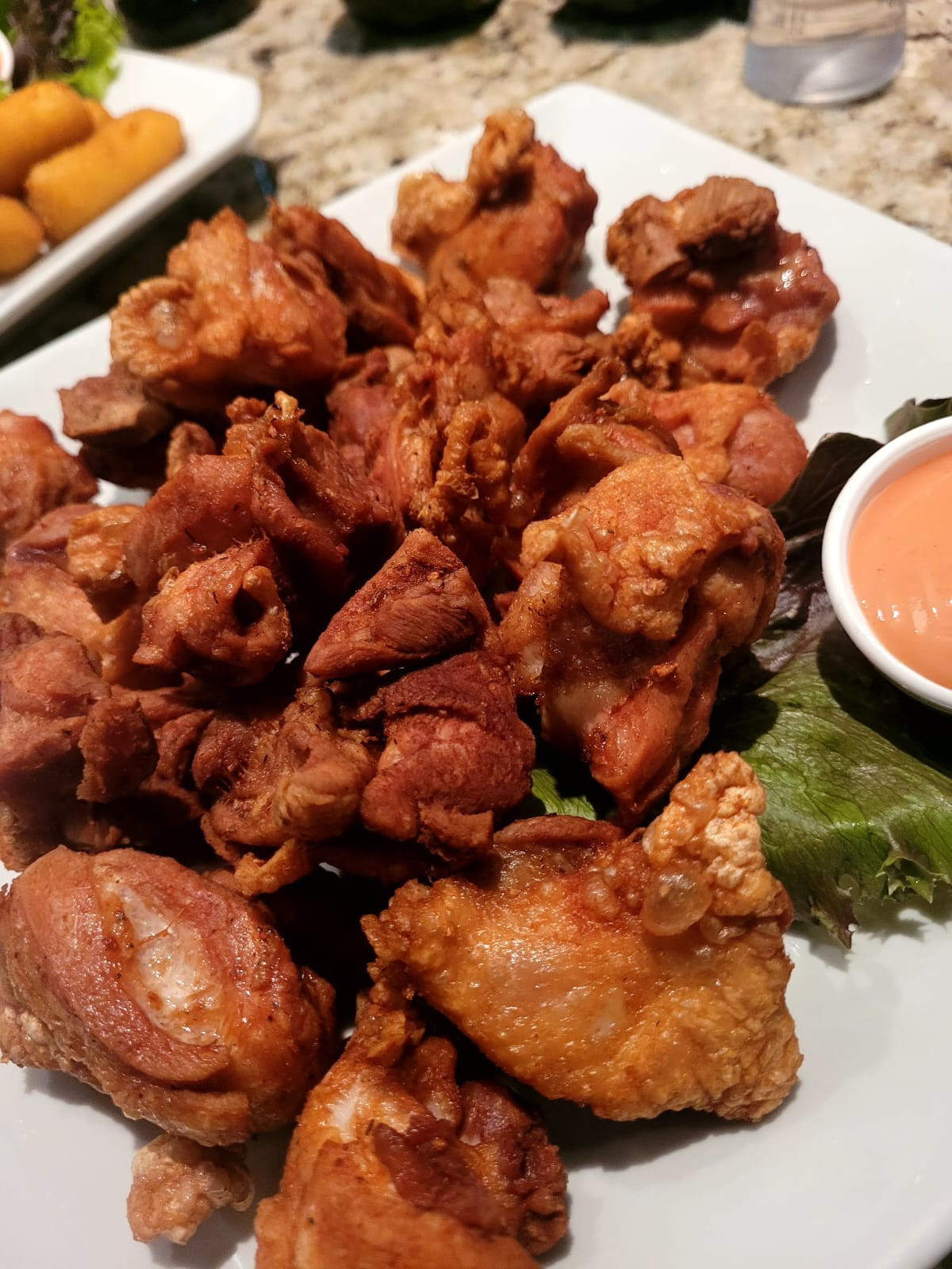 Frango a Passarinho