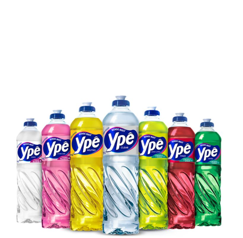 Detergente YPÊ 500ml 