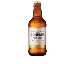 BOHEMIA 300 ML/APENAS O LIQUIDO