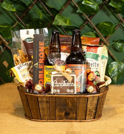 Cesta Rustic Beer