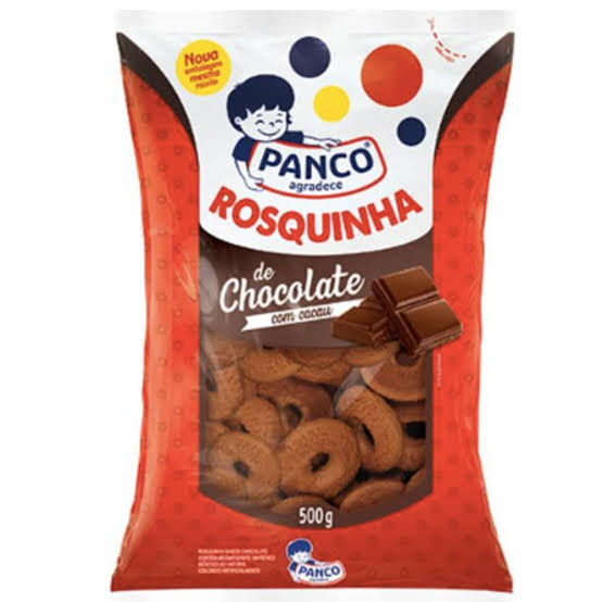 ROSQUINHA PANCO CHOCOLATE 500G