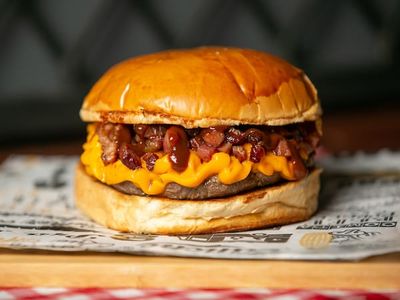 Cheddar bacon