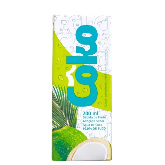 Gelo de Coco 200ml