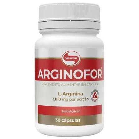 Arginina Arginofor Vitafor Pt 30cap