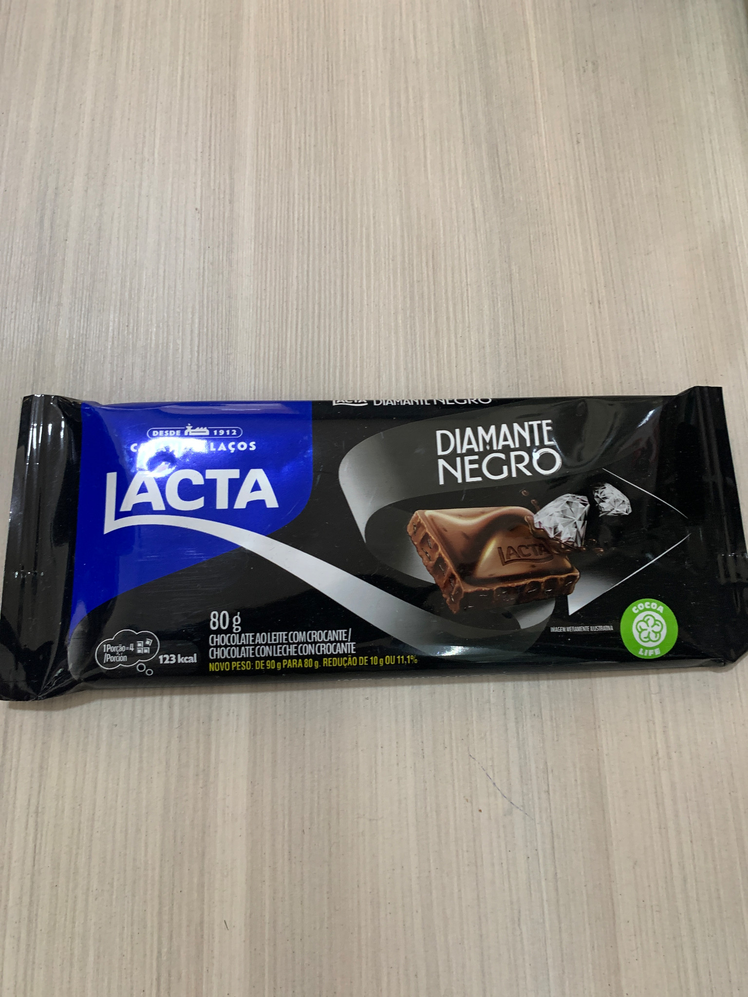 BARRA DIAMANTE NEGRO
