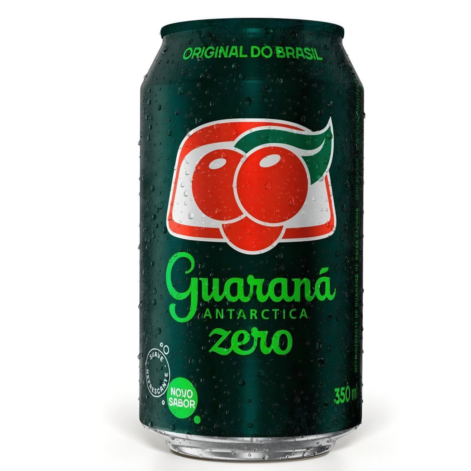 GUARANÁ ANTARCTICA LATA ZERO 350 ML
