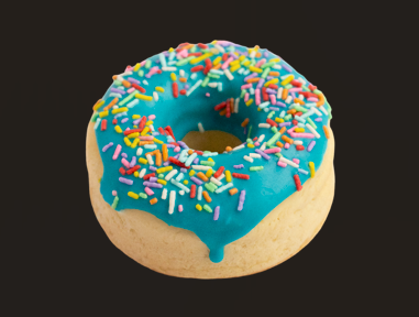 RING TRADICIONAL BLUE - SEM RECHEIO