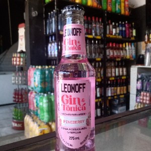 GIN TÔNICA LEONOFF PINEBERRY