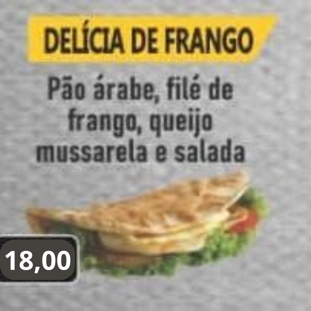 DELÍCIA DE FRANGO