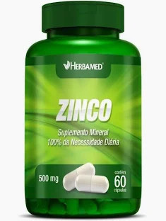 Zinco 7mg Herbamed Pt 60cap