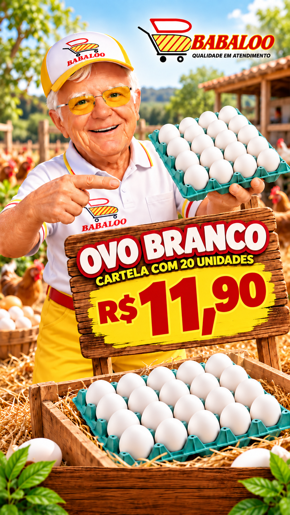 Ovo Branco