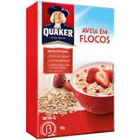 AVEIA EM FLOCOS 165G QUAKER