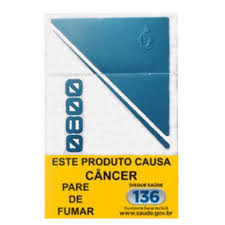 CIGARRO 0800 BLUE BOX