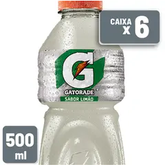 Isotônico Gatorade Limão 500ml 