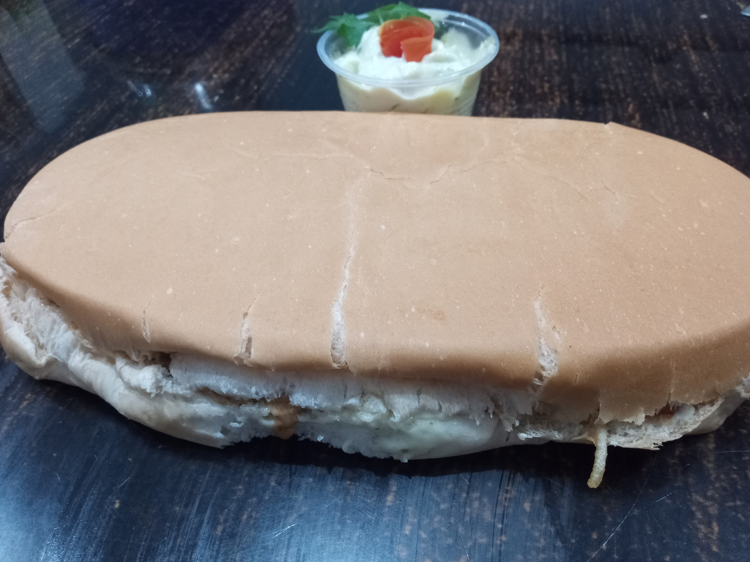 CACHORRO STROGONOFF DE FRANGO