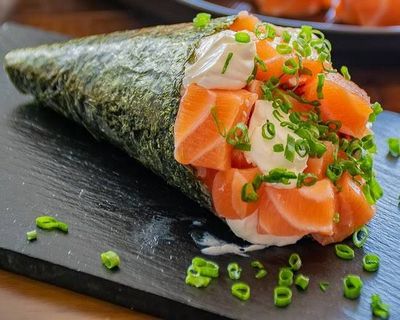 TEMAKI FILADELFIA EM CUBOS