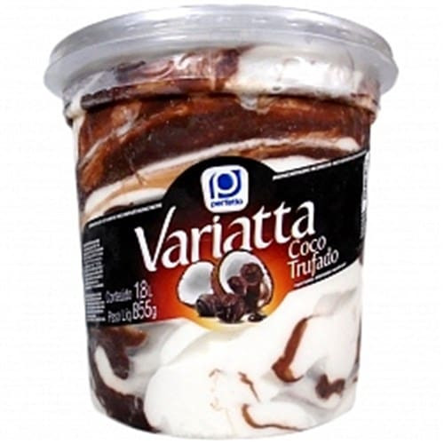 Sorvete Sabor Coco Trufado Variatta Perfetto 1,8l