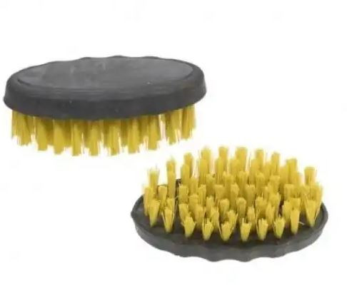 ESCOVA OVAL PLASTICA