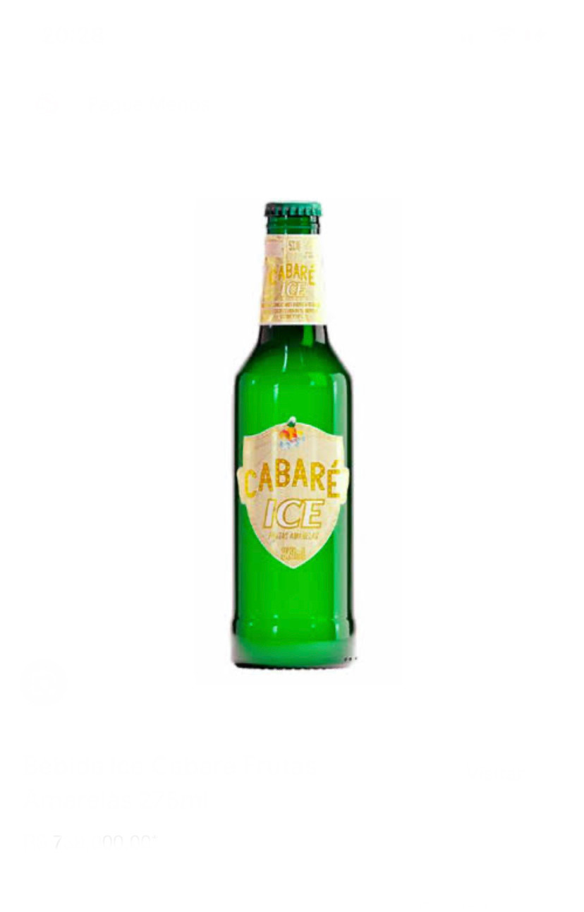 CABARE ICE FRUTAS AMARELAS 