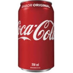 COCA COLA LATA 350ML 