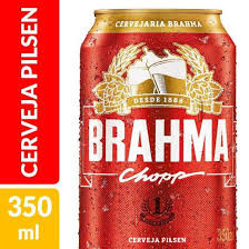 BRAHMA CHOPP LATA 350ML