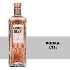  VODKA ABSOLUT ELYX  1,750ML