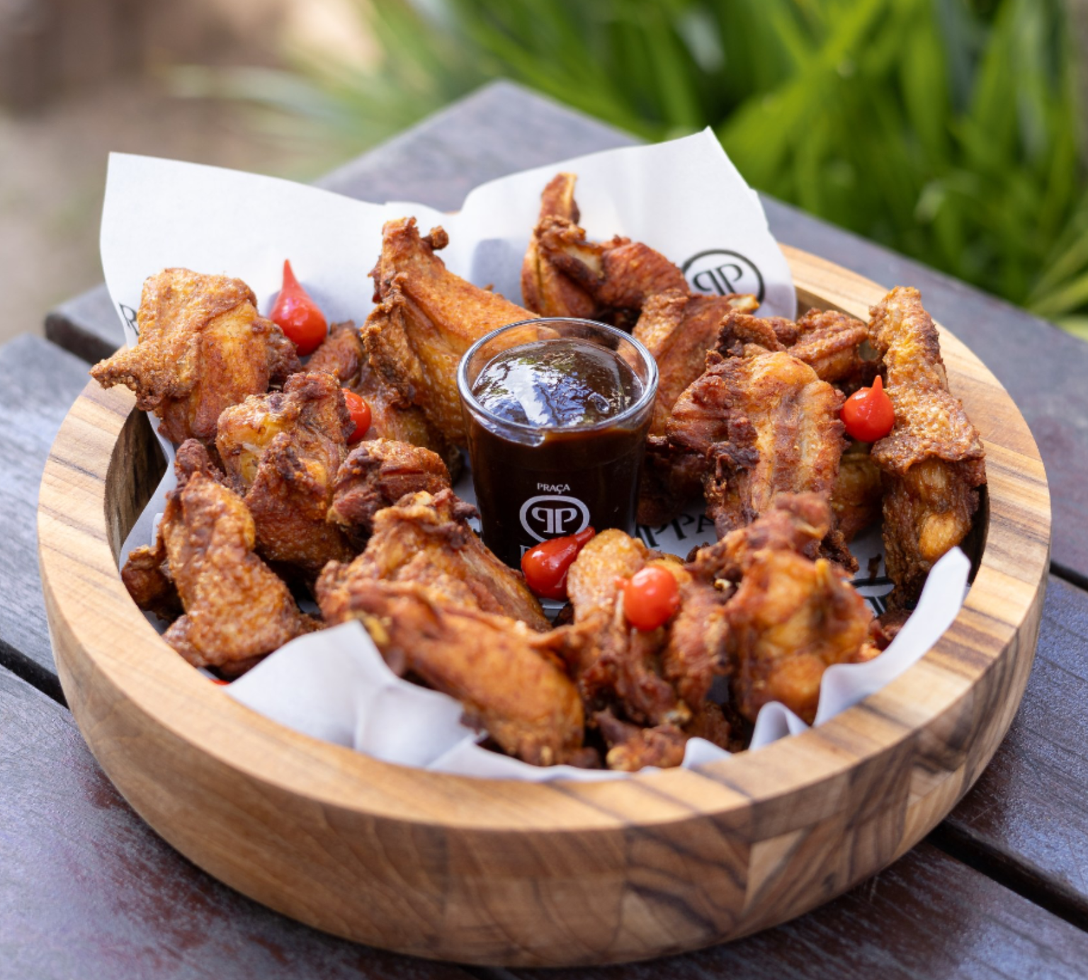FRANGO RAQUETE