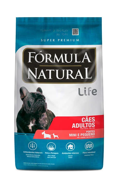 Ração Fórmula Natural Life Cães Adultos