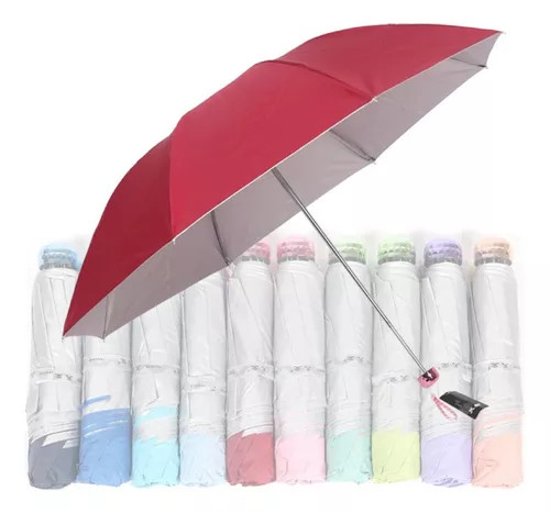 SOMBRINHA GUARDA CHUVA MODULAR MANUAL 106CM P.UV C /BOLSA CB 53CM