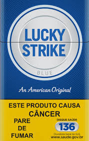 CIGARRO LUCK STRIKE BLUE KRE SC BRA REV ORIGINAL 
