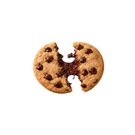 Cookie Recheado com Brigadeiro