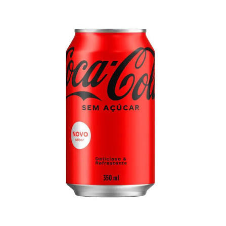 COCA COLA ZERO LATA 350ml