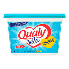 Margarina Qualy vita 500g s/sal