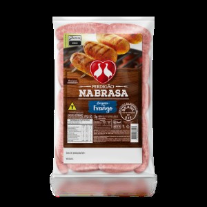 LINGUIÇA DE FRANGO DE CHURRASCO