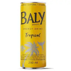 Energetico Baly Tropical Lata (Baly) 250ml